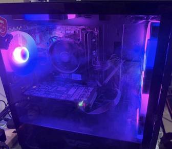 Pc and monitor nak jual