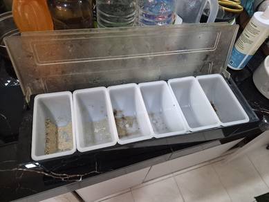 6 slot seasoning tray 