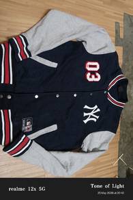 vtg y2k new York Yankees varsity jacket 