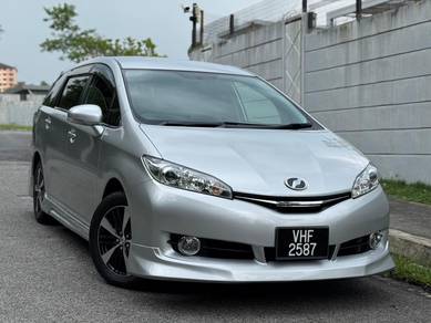 Toyota Wish X in Segamat, JHR