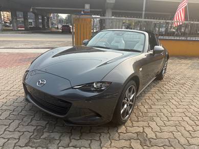 Mazda MX-5 RF in Setapak, KUL