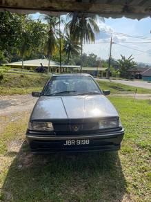 Proton Saga  in Skudai, JHR