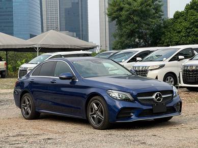 Mercedes Benz C200 AMG 200 AMG LINE in Pudu, KUL