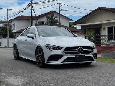 Mercedes Benz CLA35 35 AMG in KLCC, KUL