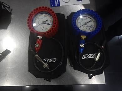 Rays Racing Air Gauge 75 FL5 FK8 FD2 EK9 EVO 9 GTR