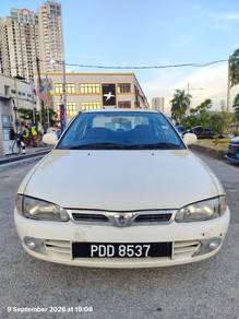 Proton Wira GL in Bukit Jambul, PNG