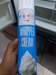 Whipping cream