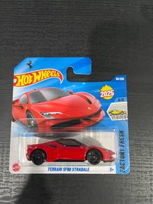 Hot Wheels Ferrari SF90 Stradale Short Card