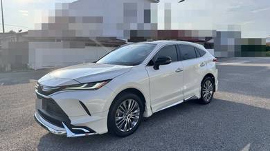 Toyota Harrier Z LEATHER PACKAGE in Melaka City, MLK