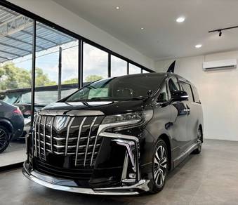 2021 Toyota Alphard SC