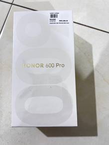 NEW Honor 600 pro 512gb with Free Gift package