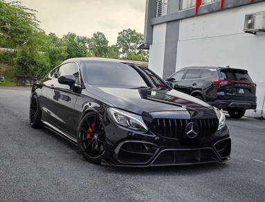 2017 Mercedes Benz C250 250 COUPE AMG LINE (CBU)