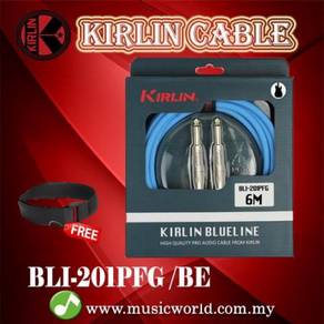 Kirlin bli-201pfg /be 6 meter blueline gold plated