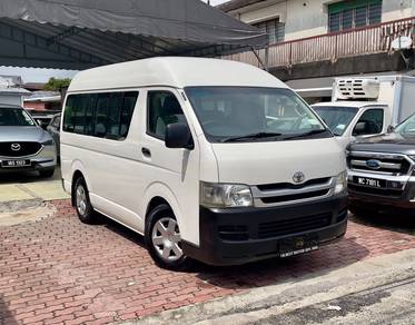 Toyota Hiace in Petaling Jaya, SGR