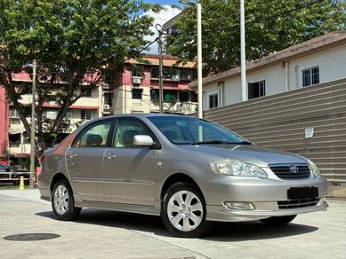 Toyota Altis ALTIS E in Pandan Jaya, KUL