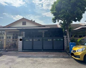 1-storey Terraced House For Sale in Shah Alam,SGR