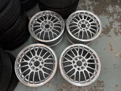 Rim rays C345 forged 15 inch axia bezza myvi wira