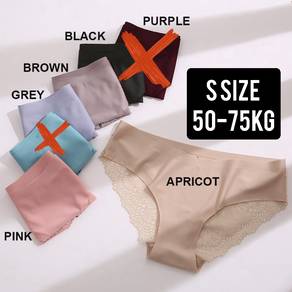 50-75kg S size premium silk lace panty