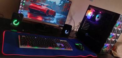 FULLSET Gaming PC i3-10100 GTX 1650