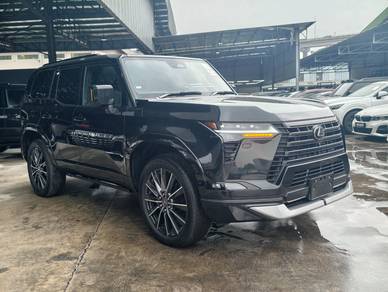 Lexus GX 550 LUXURY+ in Kayu Ara, SGR