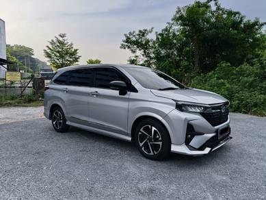 Perodua Alza AV in Ipoh, PRK