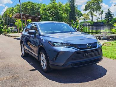 2023 Toyota Harrier S