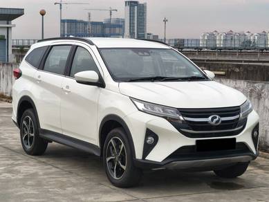 Perodua Aruz AV in Bandar Puteri Puchong, SGR