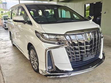 Toyota Alphard S TYPE GOLD II in Johor Bahru, JHR