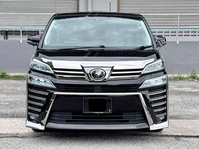 Toyota Vellfire ZG in Skudai, JHR