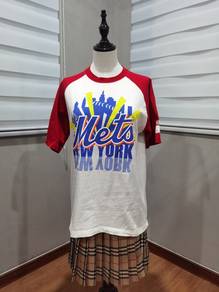 Mets X KIRIN X majestic  unisex tee M 2194