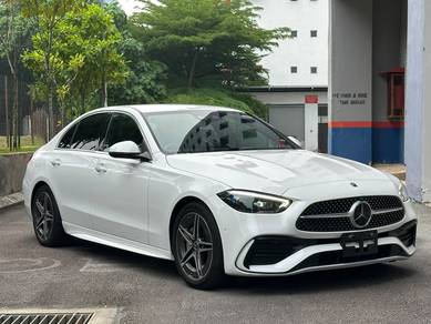 Mercedes Benz C200 AMG 200 AMG LINE in Cheras, SGR