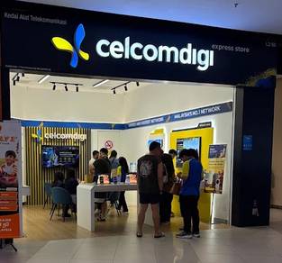 JuruJual @ CelcomDigi Central i-City