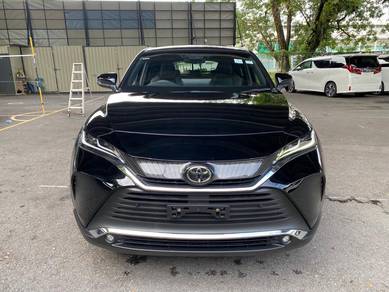 Toyota Harrier G in City Centre, KUL
