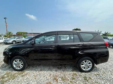 Toyota Innova E in Sepang, SGR