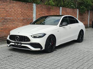 2022 Mercedes Benz C43 AMG 43 4MATIC