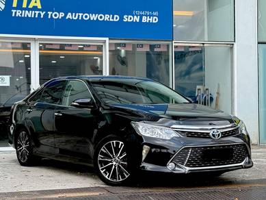 Toyota Camry HYBRID in Shah Alam, SGR
