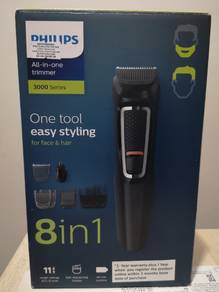Philips 8-in-1 MultigroomSeries 3000 Trimmer (NEW)