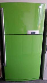 LG Refrigerator Fridge Peti Sejuk Green Ais Recond