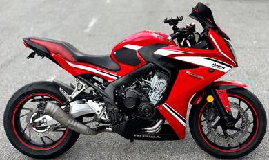 Honda CBR650F