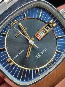 (A884) Vintage Swiss Pagol Tristar II Watch
