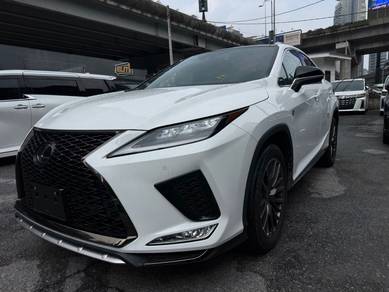 Lexus RX 300 F SPORT in KLCC, KUL