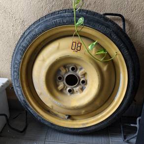 Perodua Alza Spare Wheel