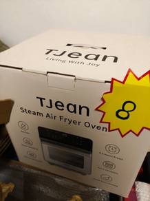 Tjean steam air fryer oven