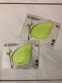 Leaf Shape Self Stick-on Notes