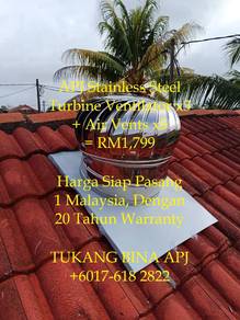 APJ Wind Turbine Ventilator CHERAS KAJANG + BANGI