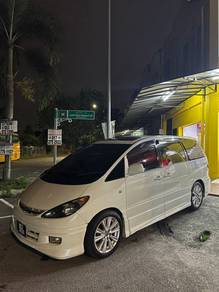 Toyota Estima AERAS in Shah Alam, SGR