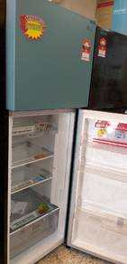 New LG GN-B332PMGB inverter Refrigerator 335L J2T