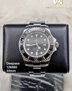 Rolex Deepsea 126660 black dial 44mm diving