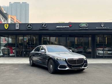 Mercedes Benz S-Class 580E in Pudu, KUL