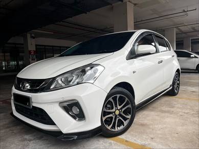 Perodua MyVi H in Ampang, SGR